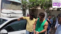 Tiger Shroff Spotted In Filmcity For Shoot