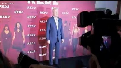 Bruce Willis announces he's retiring from acting