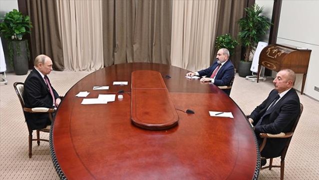 Barış gücü olarak bölgede bulunan Rusya, Karabağ yerine Dağlık Karabağ ifadesini kullandı