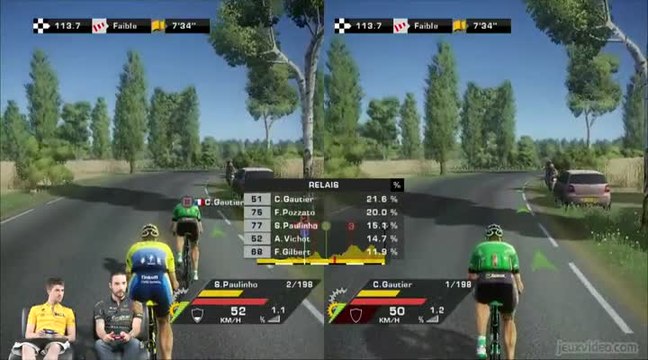 12ème étape : Bourg-en-Bresse - Saint-Etienne