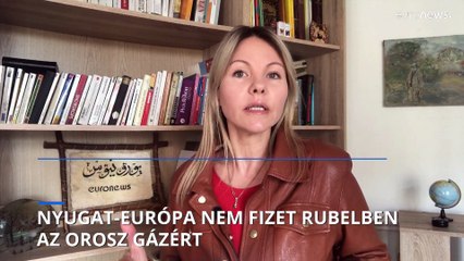 Nyugat-Európa nem fizet rubelben az orosz gázért