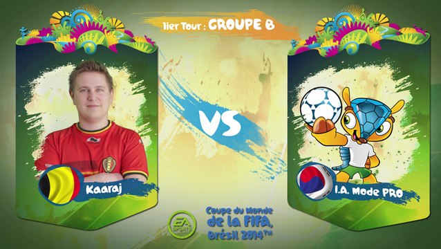 Belgique - Corée du Sud (3ème journée)