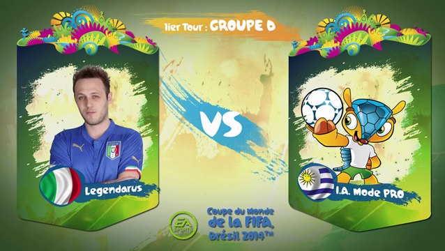 Italie - Uruguay (3ème journée)