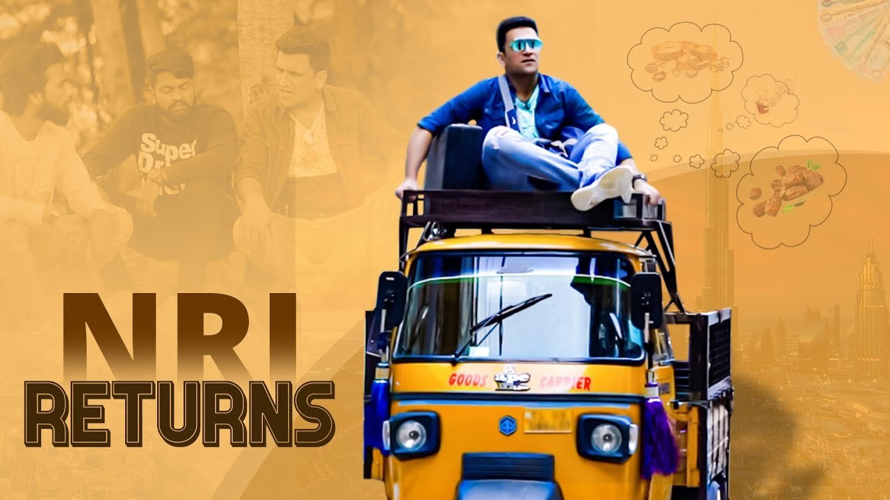 NRI Returns  Hyderabadi Comedy  | Kiraak Hyderabadiz