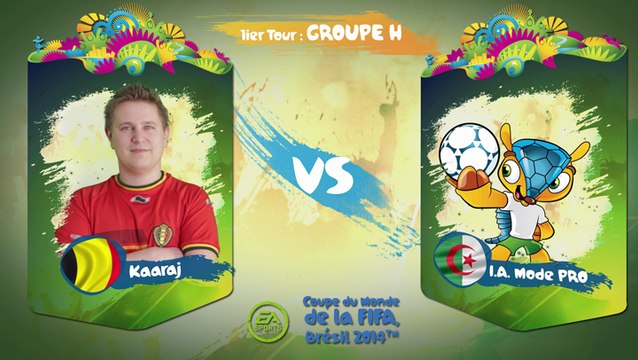 Belgique - Algérie (1ère journée)