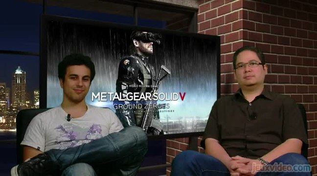 [Live] Une heure de jeu sur Metal Gear Solid V : Ground Zeroes