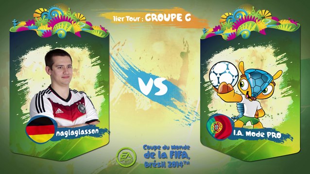 Allemagne - Portugal (1ère journée)