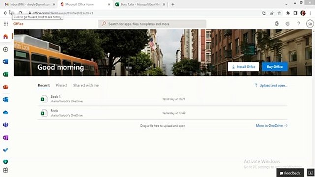 IN Microsoft Online Excel No Blank Cells Formula is not working Properly