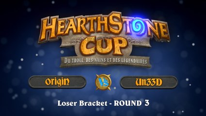 HearthStone Cup Origin contre UnEED
