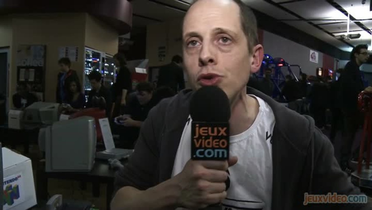 Rétrogaming et guerre des consoles à la Tête dans les Nuages