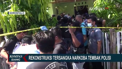 Rekontruksi Penembakan AKBP Beni Mutahir, Tersangka Peragakan 19 Adegan!