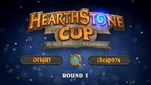 Hearthstone : OrigiN_vs_Cheape974