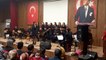 Gediz'de kursiyerlerden 'Türk Halk Müziği' konseri