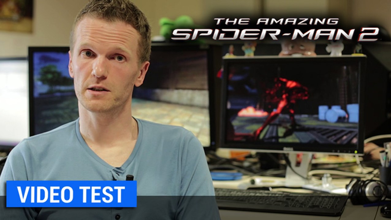 Vidéo-test The Amazing Spider-Man 2