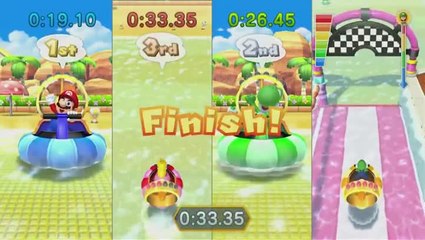 Mario Party 10 - Descente dans les rapides