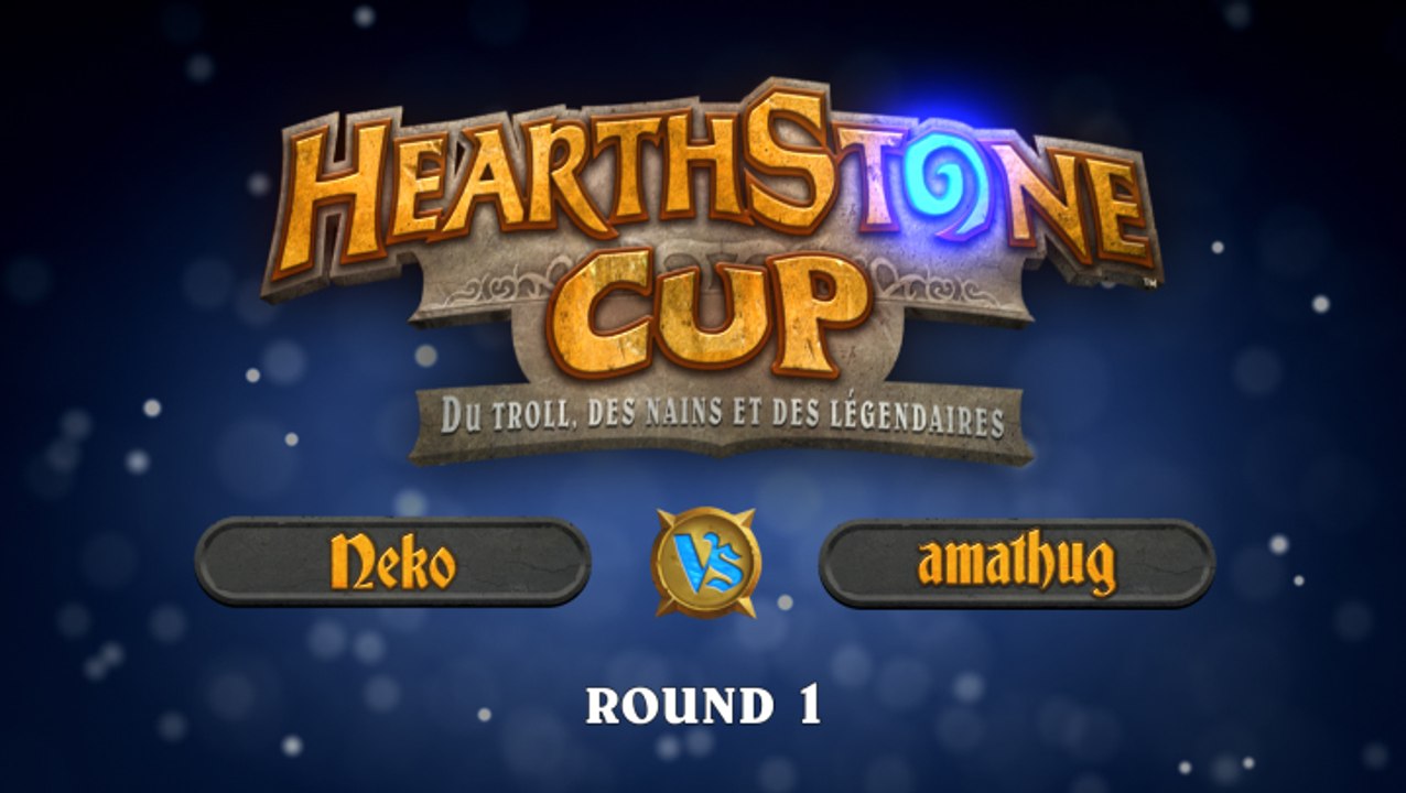 Hearthstone : Neko_vs_Amathug