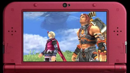 Xenoblade Chronicles 3D - L'héritier de Monado