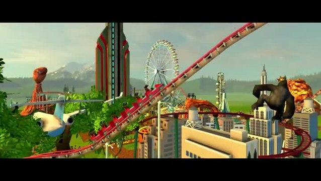 RollerCoaster Tycoon World : Enfin du gameplay