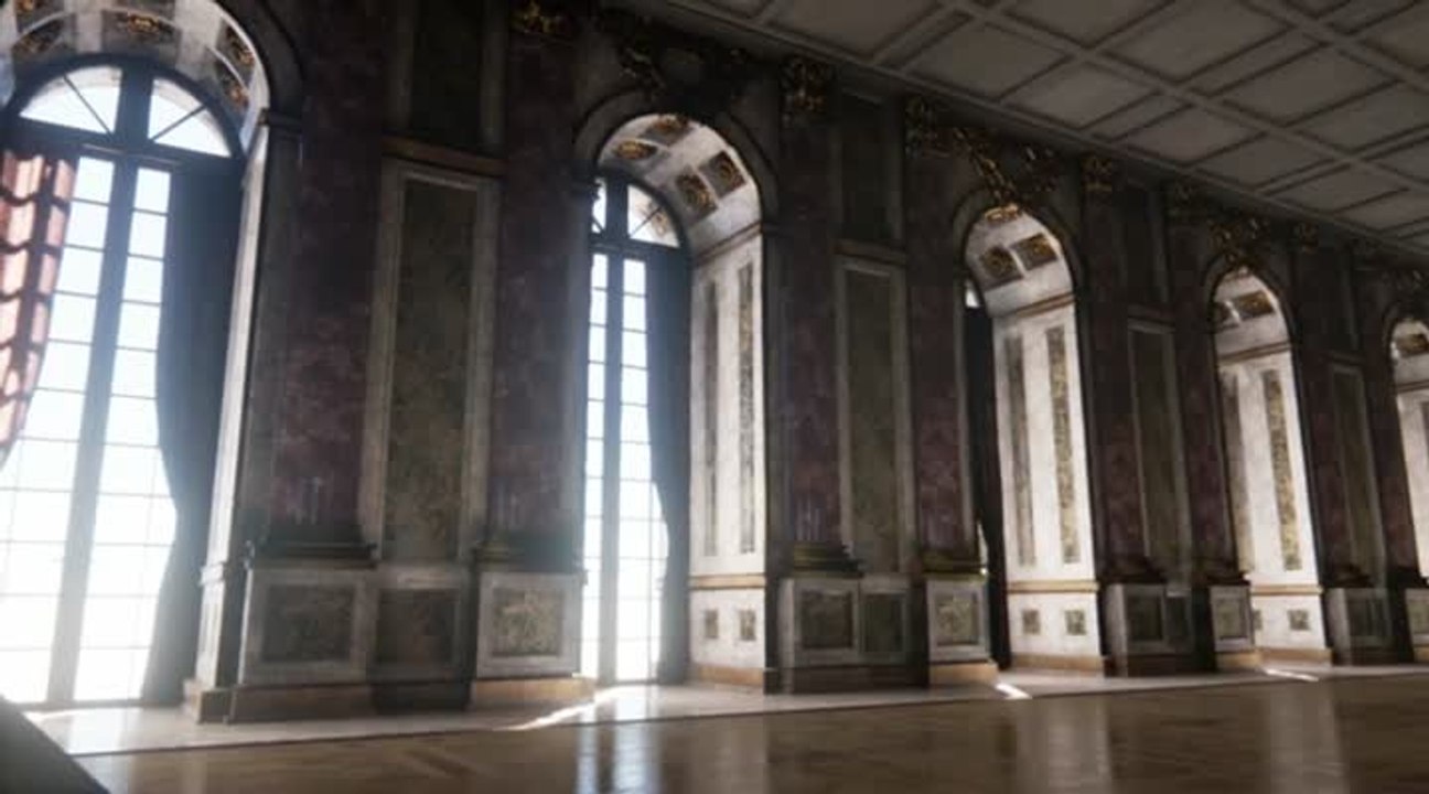 Assassin's Creed Unity sous Unreal Engine 4