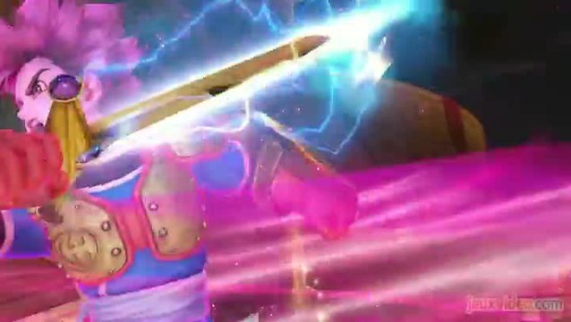 Dragon Quest Heroes - Tension Mea & Act