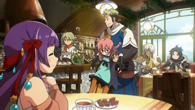 Etrian Odyssey 2 Untold : The Fafnir Knight - L'introduction