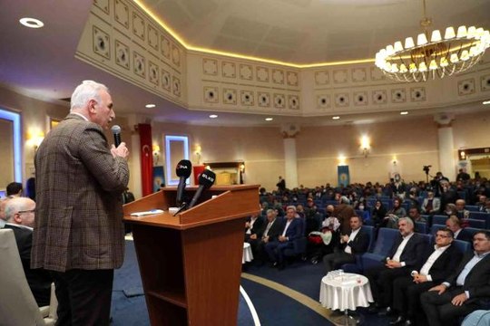 AK Parti İstanbul İl Başkanı Kabaktepe: AK Parti politikası Cumhurbaşkanımızın önderliğinde bize şunu öğretti, 'başka bir dünya mümkün'