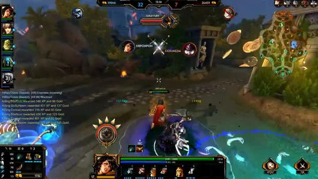 Smite - Bellone, déesse de la guerre