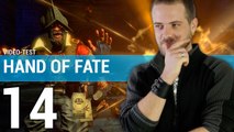 Notre vidéo-test de Hand of Fate