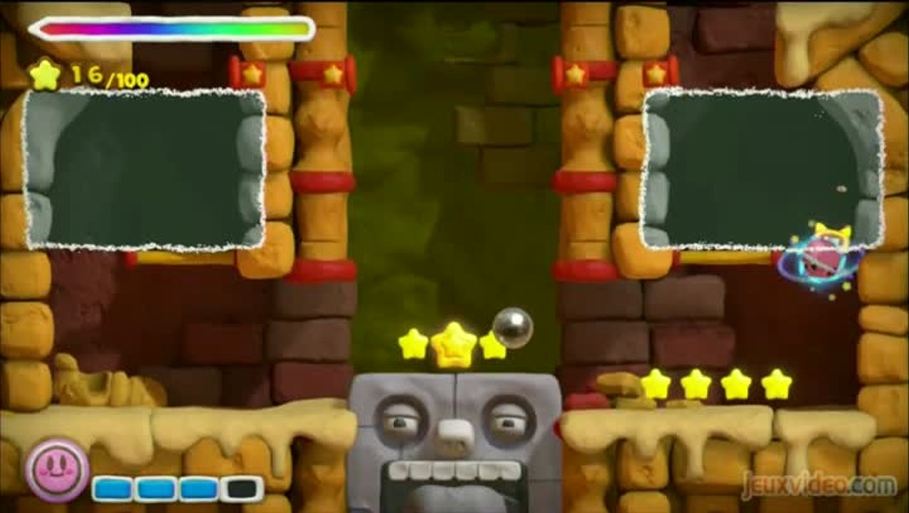 Kirby et le pinceau arc-en-ciel : Premier coup d’œil sur un titre coloré