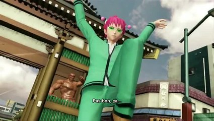 J-Stars Victory VS + oppose Bo-bobo et Kusuo Saiki