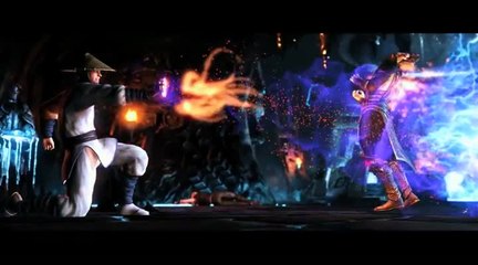 Mortal Kombat X - Trailer du mode Story