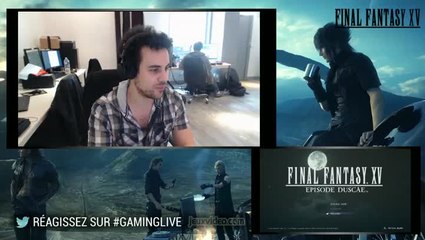 Final Fantasy XV demo redif live