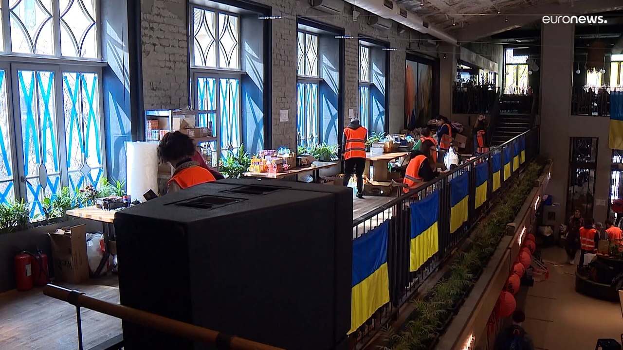 Ukraine-Krieg: Freiwilligen-Arbeit als Therapie