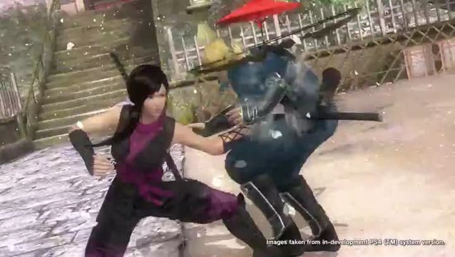Dead or Alive 5 : Last Round - Costumes Ninja Clan 1