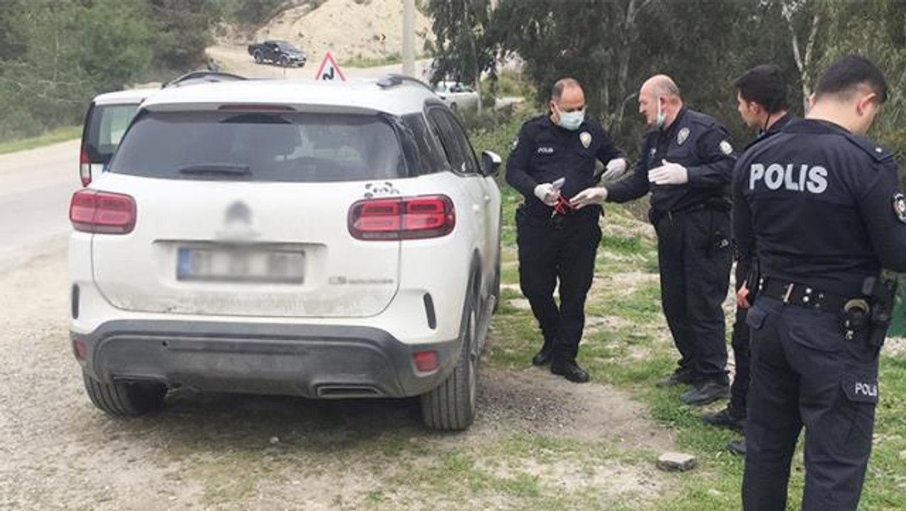 Lüks cipte ilaç içerek hayatına son vermek isteyen kadını, polis camı kırarak kurtardı