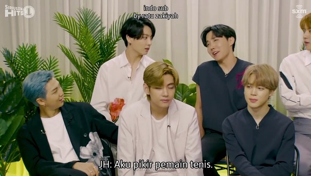 [INDO SUB] BTS Plays the BFF Speed Round