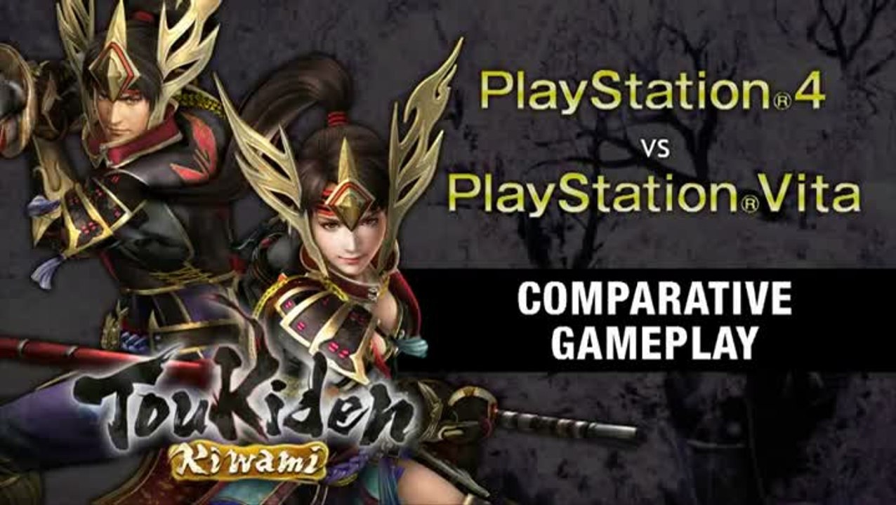 Toukiden Kiwami : Un trailer pour comparer les versions Vita / PS4