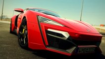 Project Cars : la Lykan Hypersport