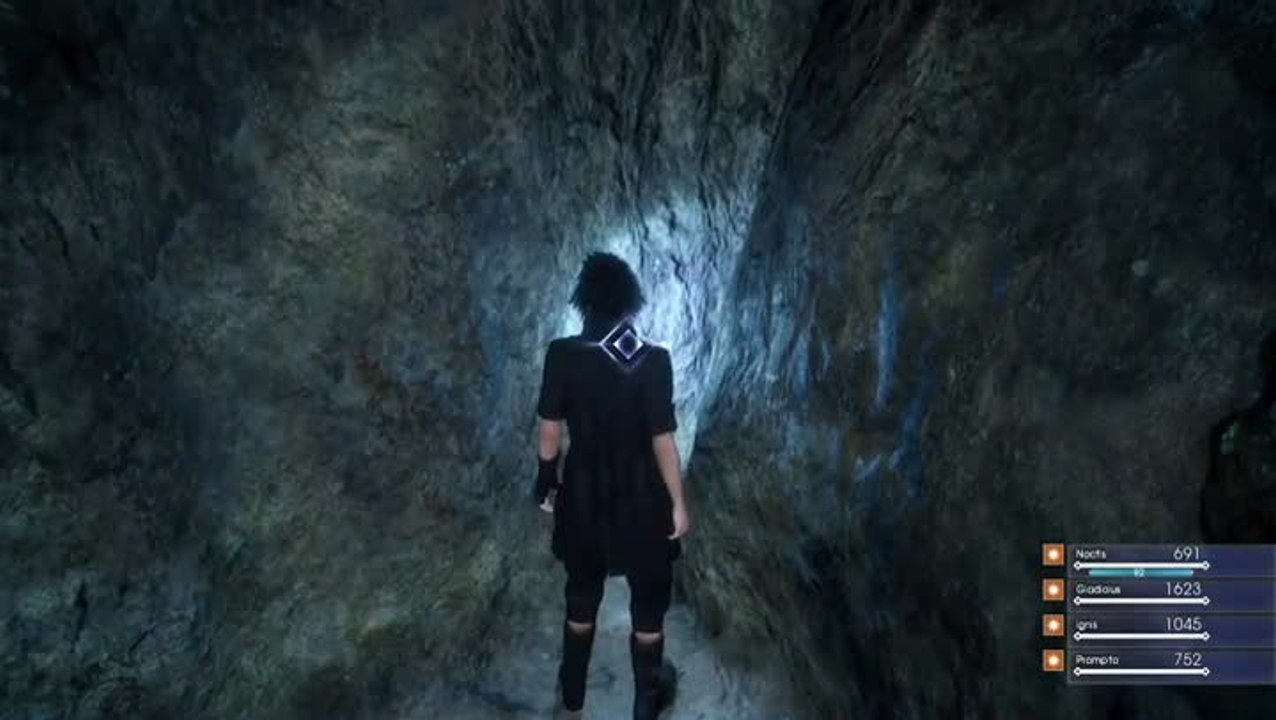 Final Fantasy XV - Episode Duscae - Gameplay Donjon