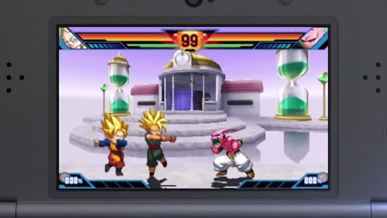 La bande-annonce japonaise de Dragon Ball Z Extreme Butoden