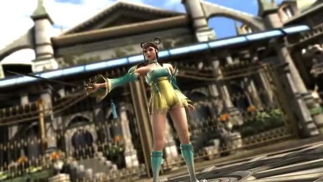 Soul Calibur : Lost Swords - Leixia