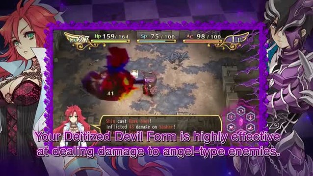 The Awakened Fate Ultimatum - Forme démoniaque