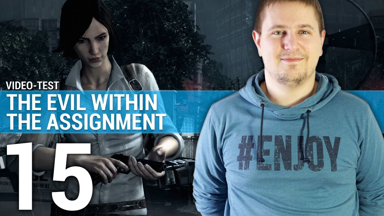 Video-test : The Evil Within : The Assignment