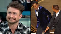 Daniel Radcliffe 'dramatically bored' of people's opinions on Will Smith slap