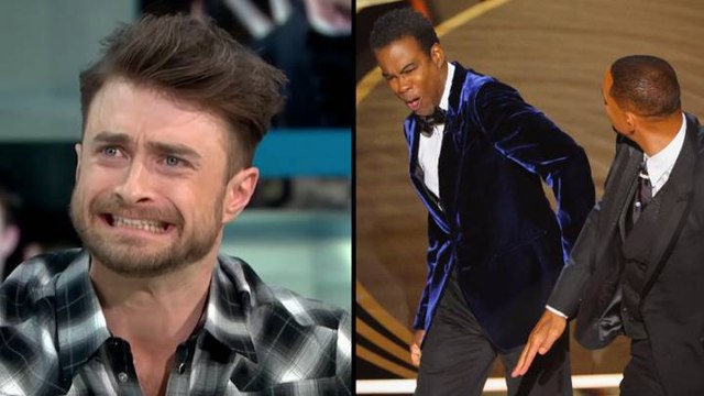 Daniel Radcliffe 'dramatically bored' of people's opinions on Will Smith slap