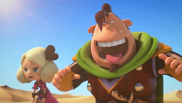 The Snack World : Bande annonce en anglais