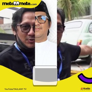 Andre Taulany Maju di Pilkada DKI Jakarta, Rekan Artis Siap Jadi Tim Sukses