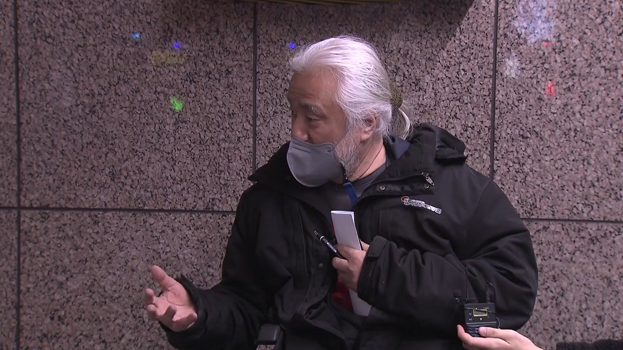 전장연 만난 인권위 관계자들..."이준석 발언 사회적 영향 살피겠다" / YTN