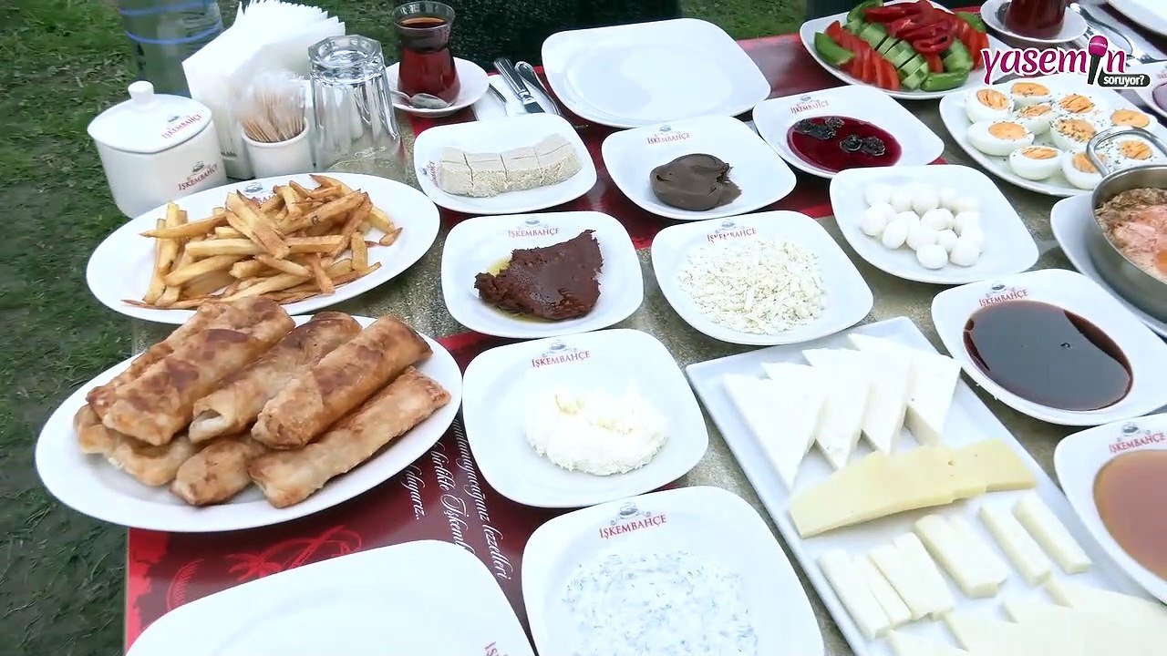 Ramazan ayına özel sahur menüsü örneği