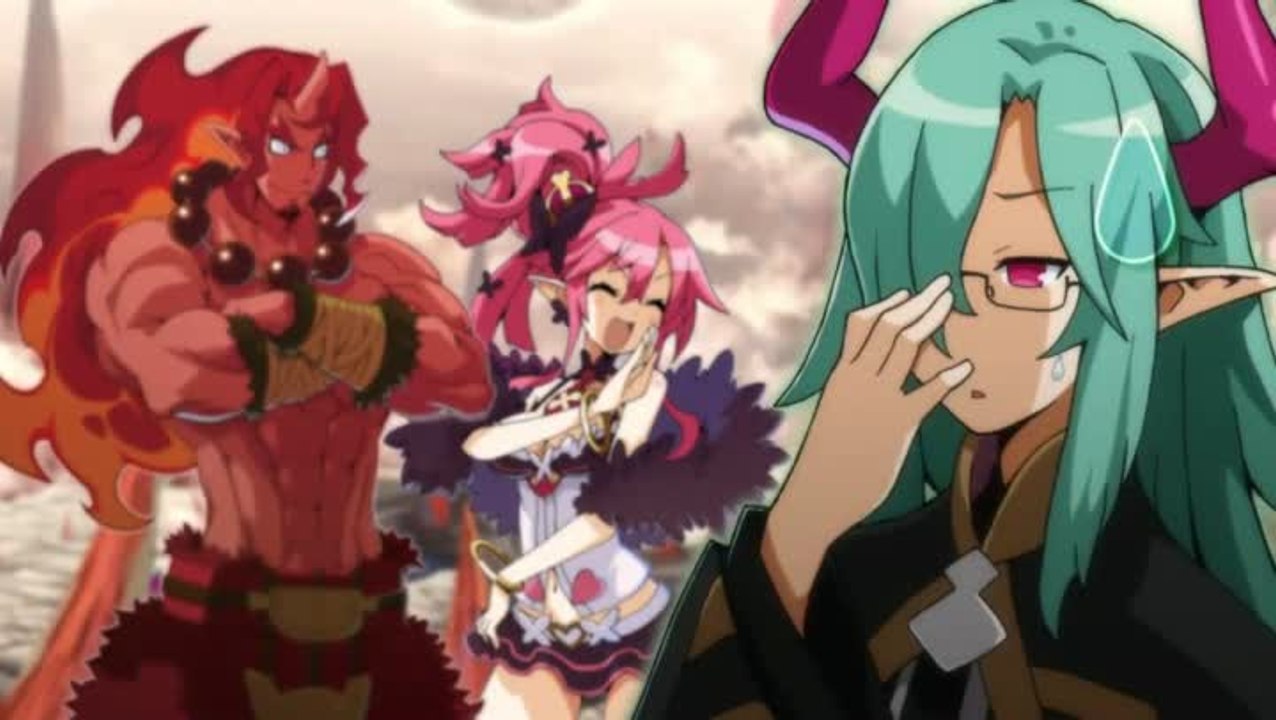 Disgaea 5 : Alliance of Vengeance présente Christo